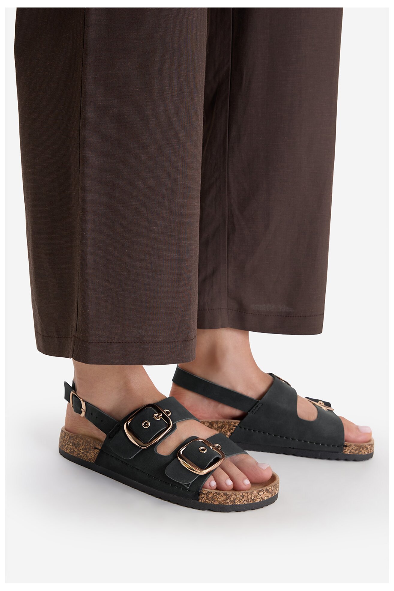 Sandały Jenny CEO-WS1128-53 Czarny