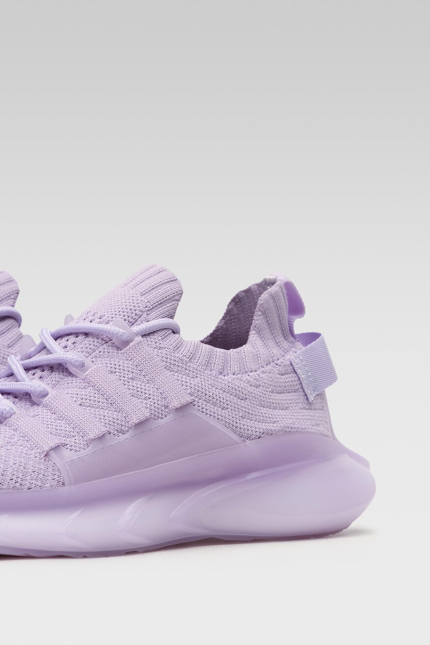 
                Nylon Red - Sneakersy wiązane - 5904248464851