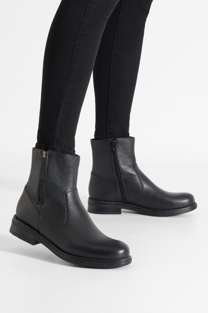 Lasocki - Botki skórzane - 5904862040998