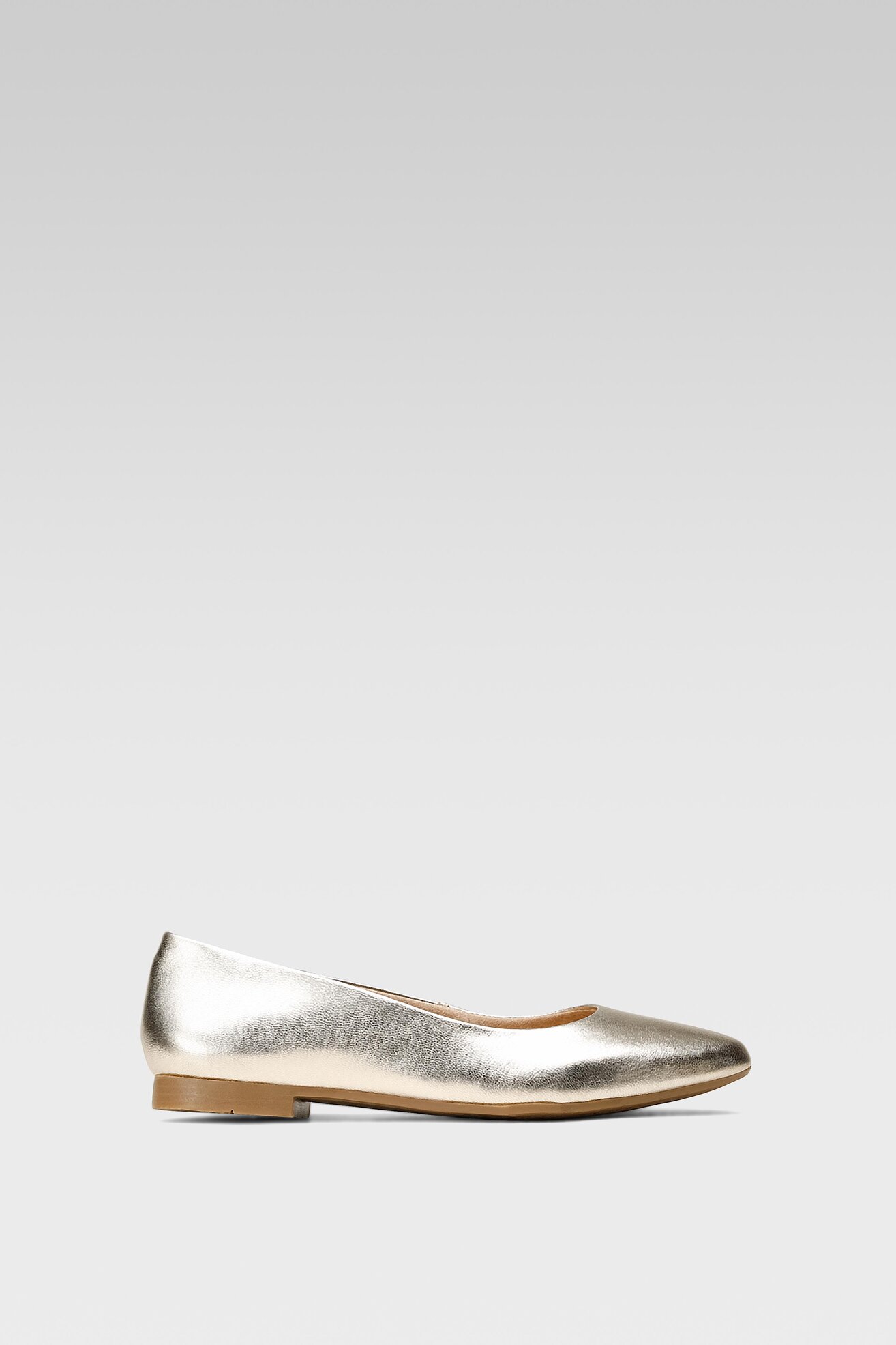 Baleriny Lasocki RST-KAJA-01 Złoty