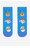 Ponožky Paw Patrol CEO-ACCCS-AW25-333PAW BLANKYTNĚ MODRÁ