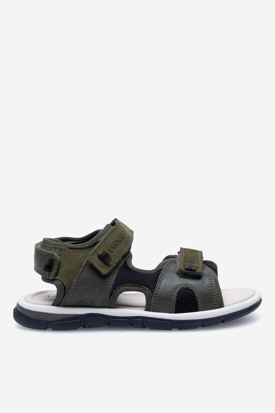 
                Lasocki Young - Sandały zamszowe - 5905588583363