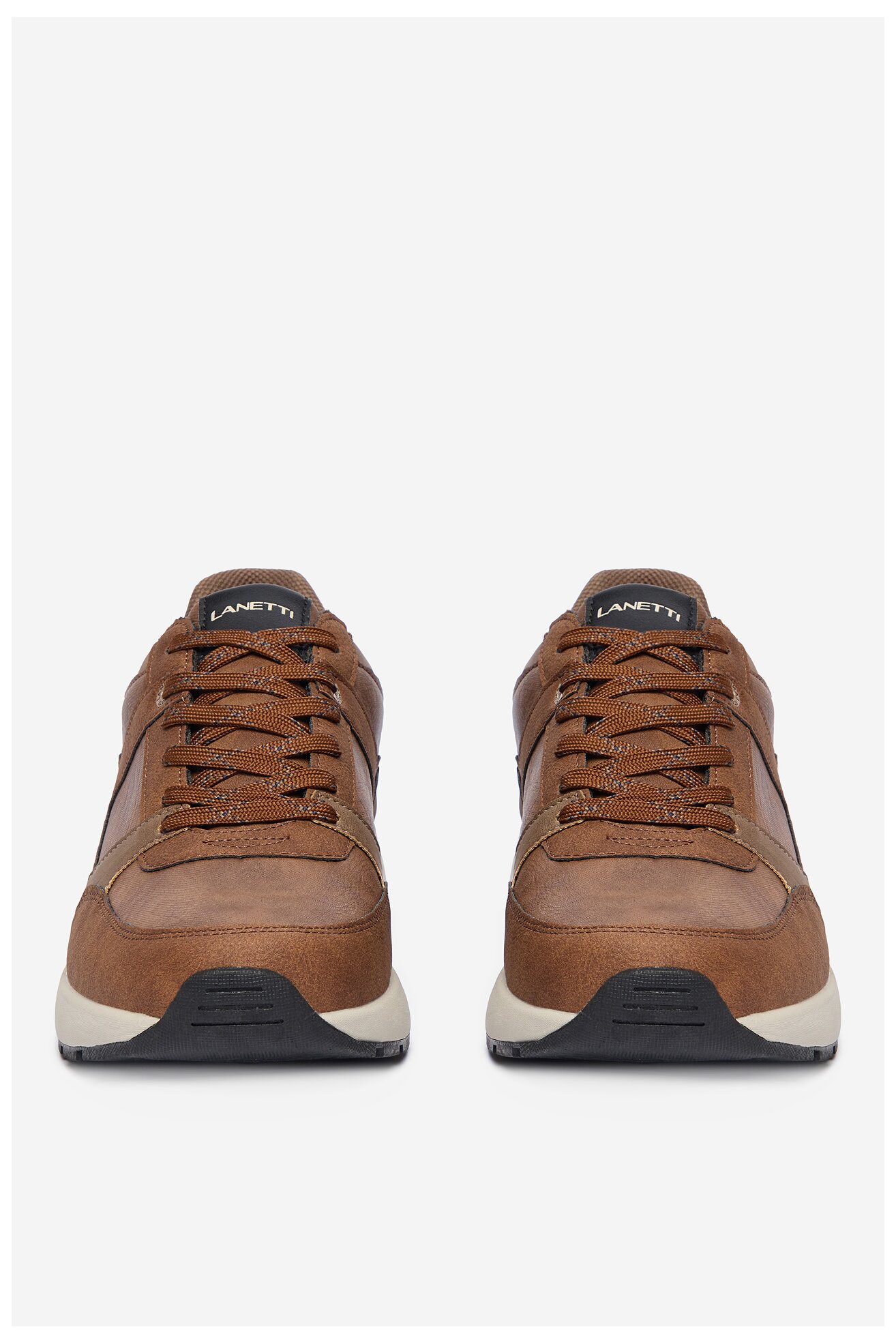 Sneakers Lanetti CEO-REUS-01 Brązowy