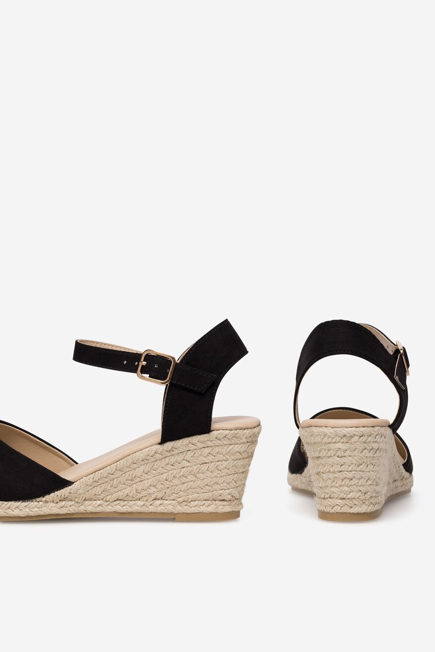 Espadrile Jenny Fairy NEGRU - 5905588617945