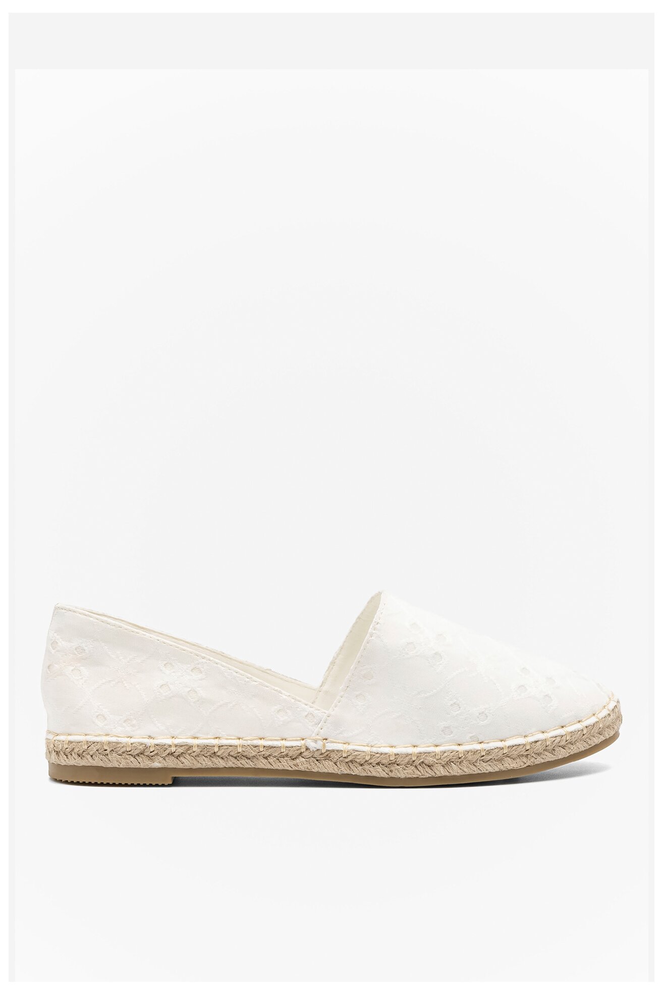 Espadryle Jenny Fairy WS140703-01 Biały