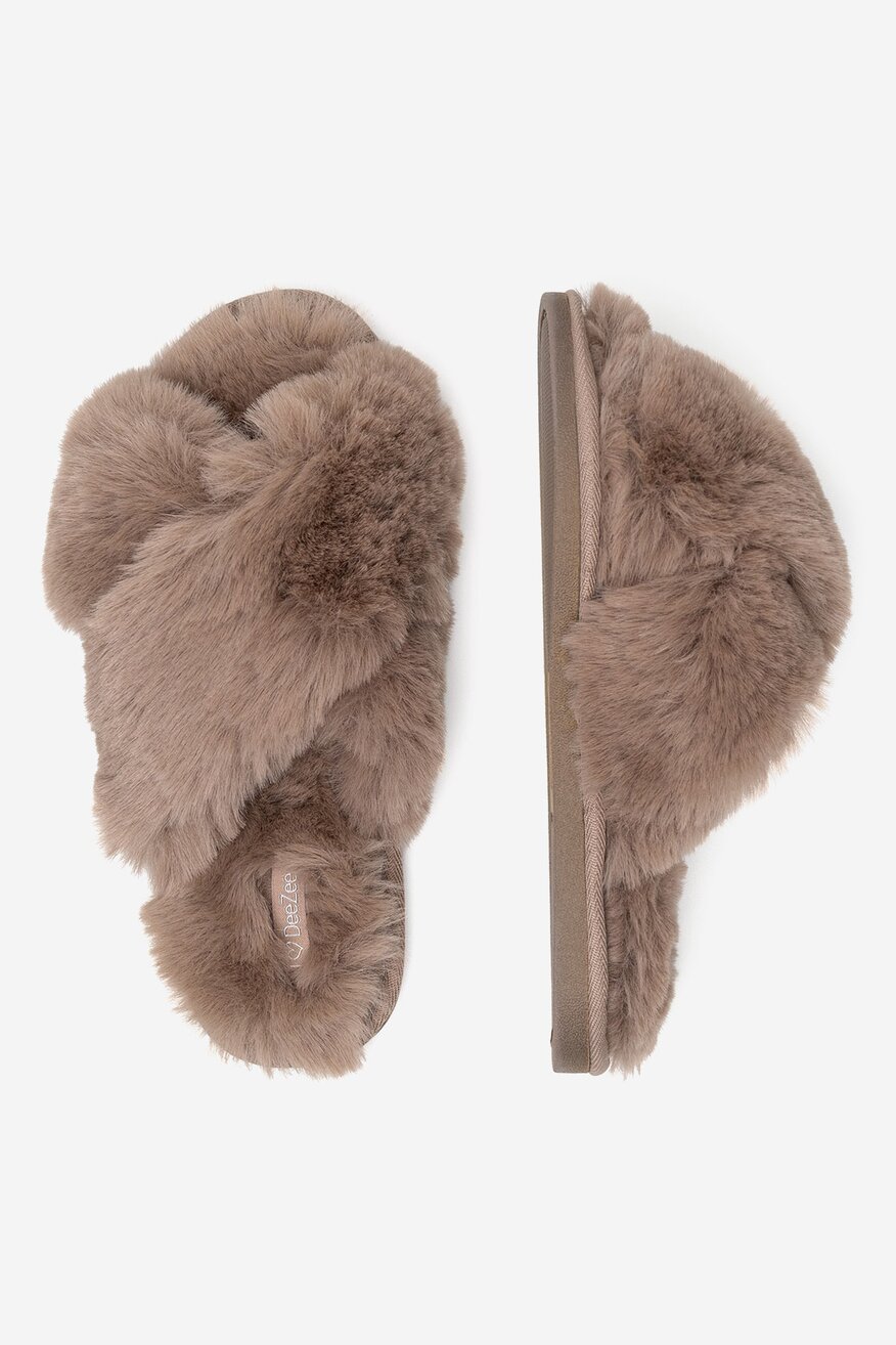 
                DeeZee - Kapcie ocieplane - 5903419598852