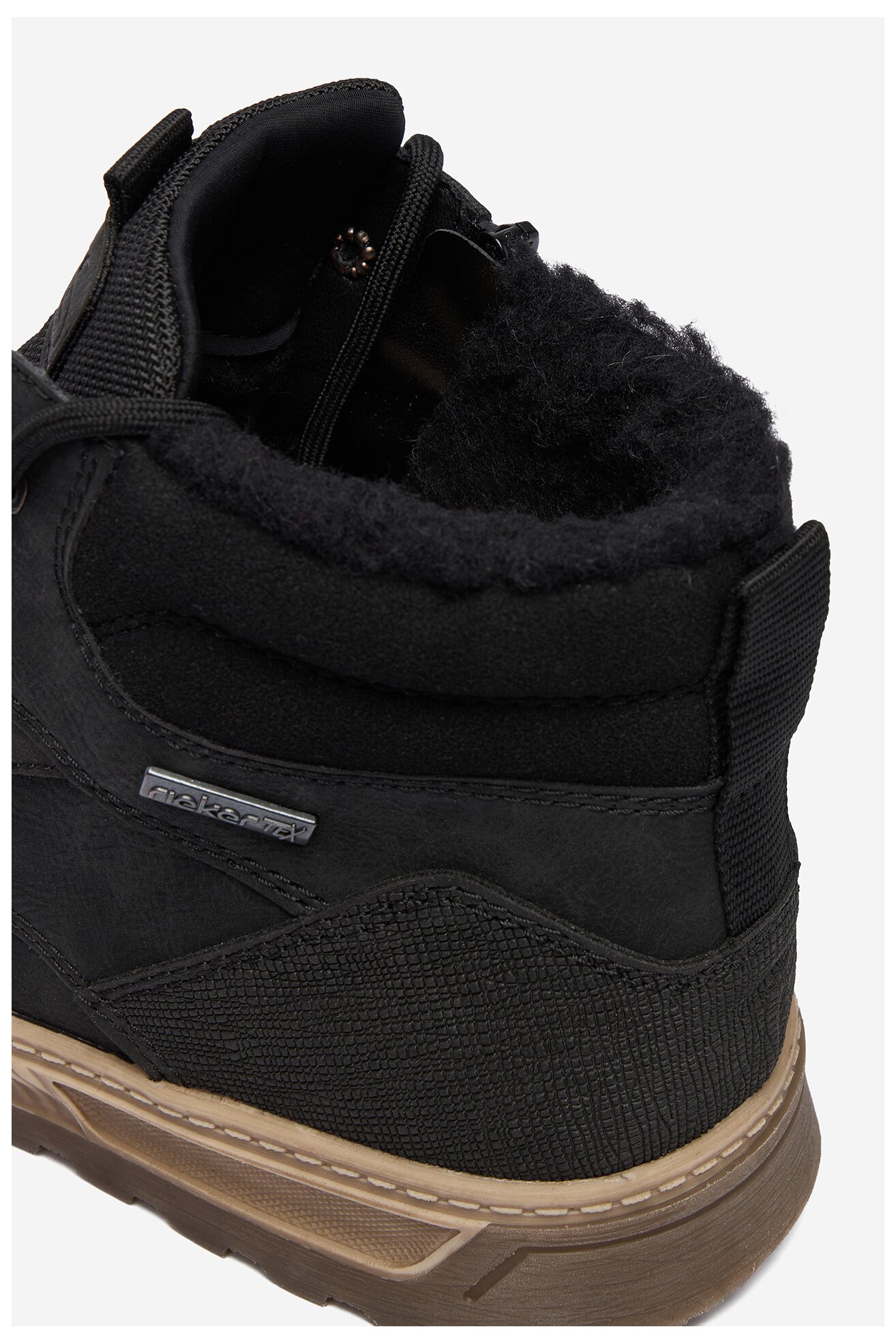 Csizma Rieker CEO-37005-00 FEKETE