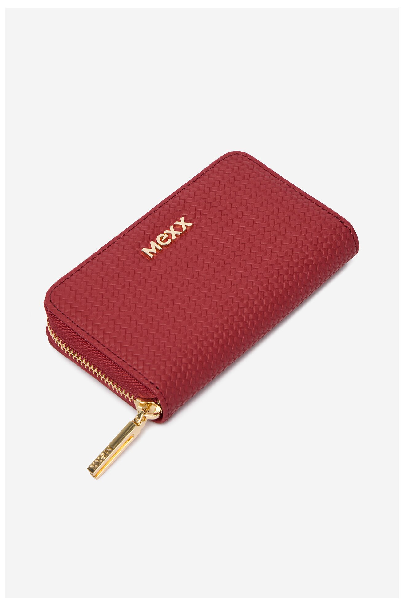 Portfel Mexx CEO-MEXX-W1-002-SS26 Czerwony