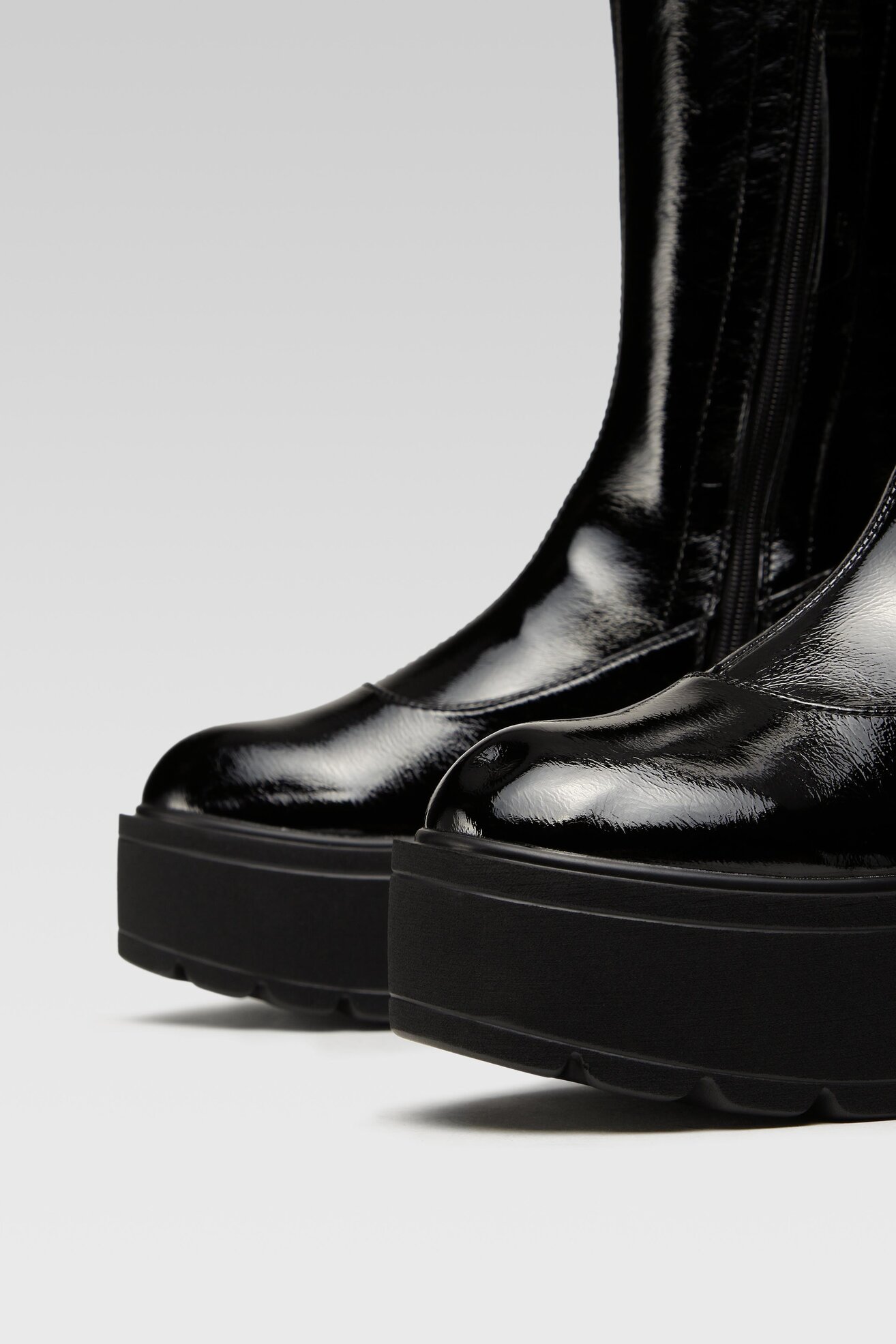 Kozaki Jenny Fairy LS5796-09 Czarny