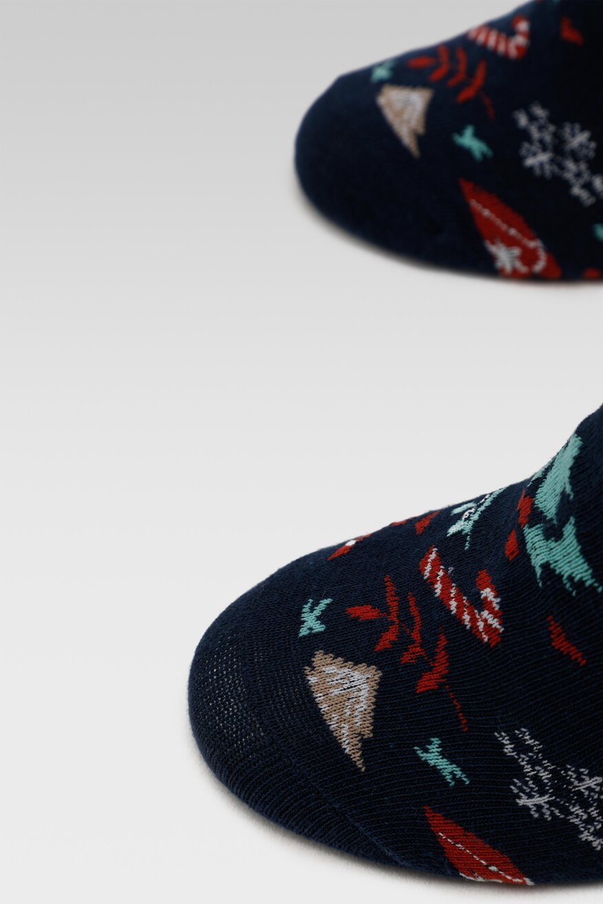 
                Čarape ACCCESSORIES KOBALT PLAVA - 5904862122656