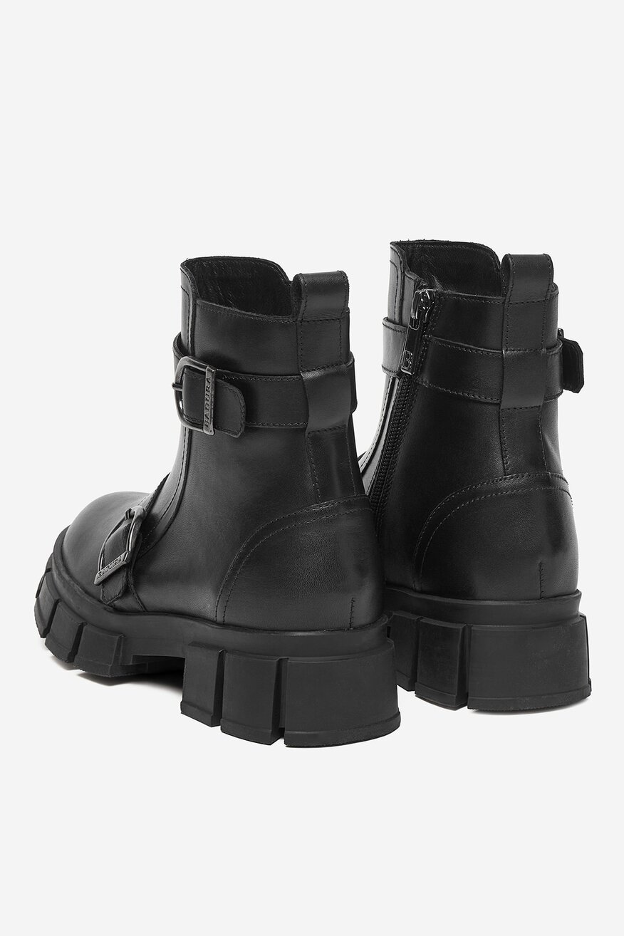 
                Bokacsizma Badura FEKETE - 5906751286401