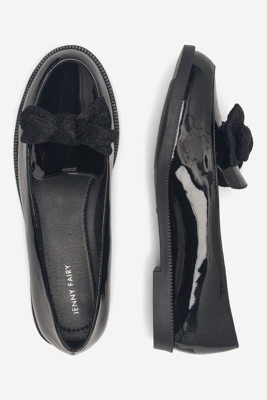 
                Mokaszin Jenny Fairy FEKETE - 5905588702887
