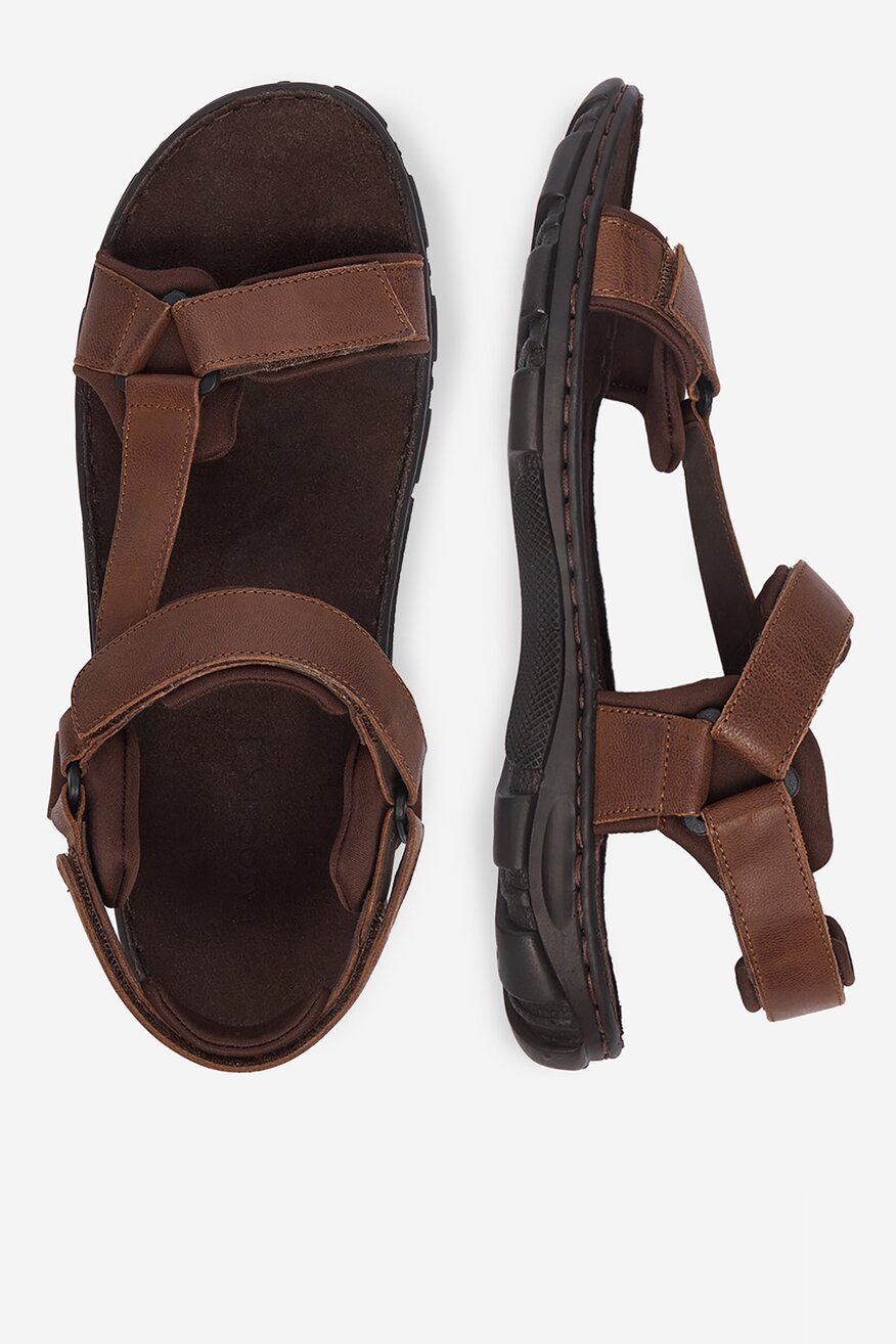 
                Lasocki - Sandały skórzane - 5907964054399