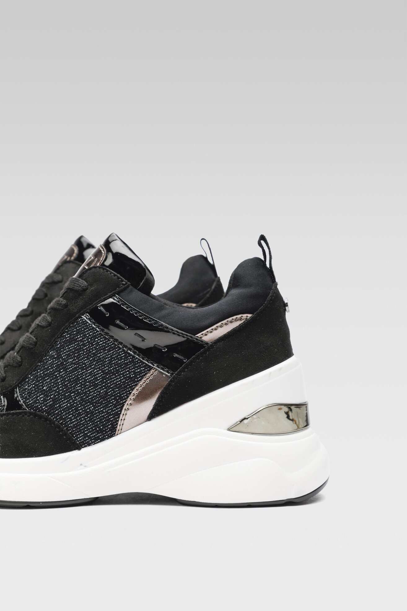 Sneakers Quazi WS135-01 Czarny