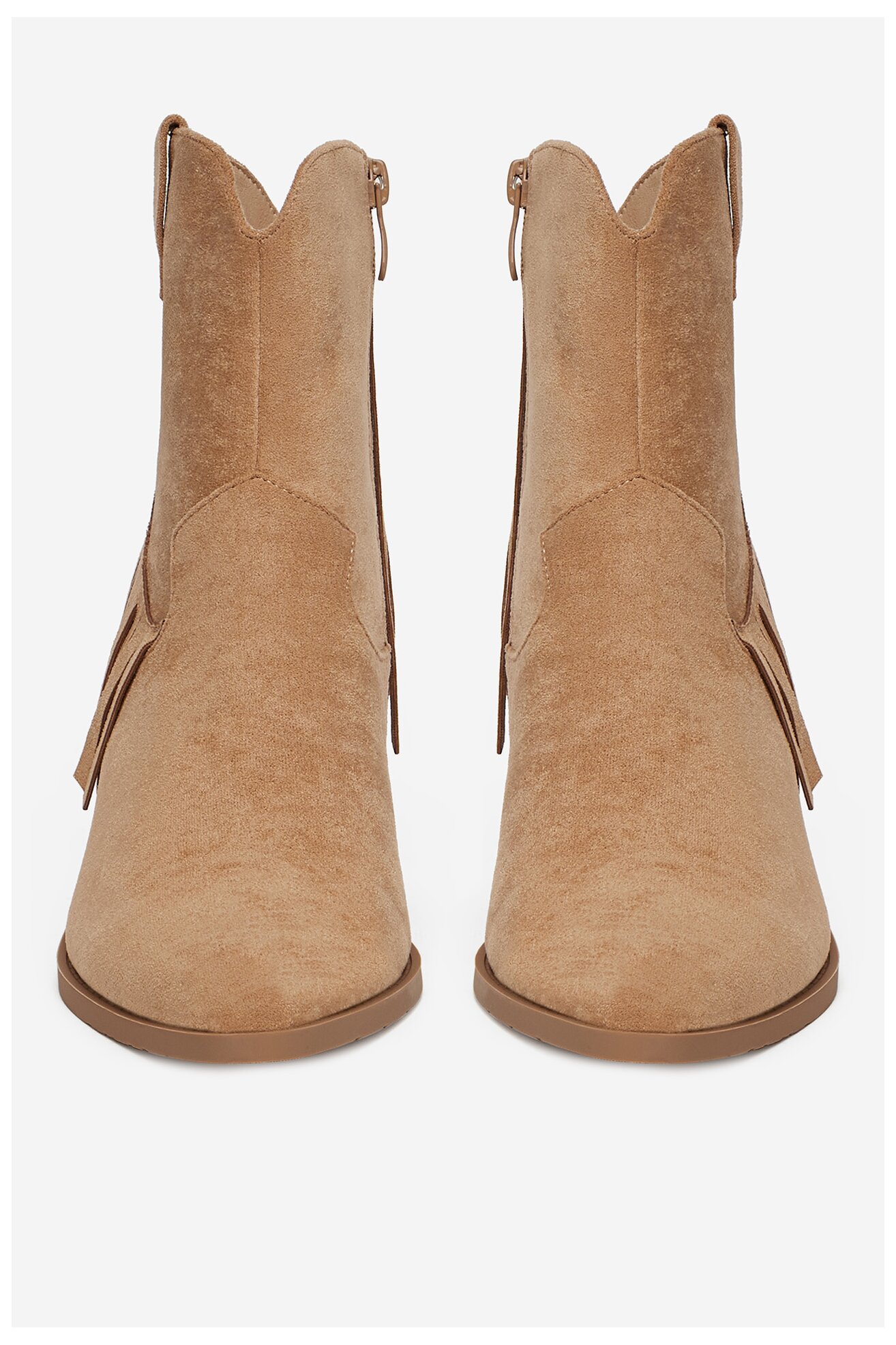 Botki DeeZee HX19051-199 Beżowy