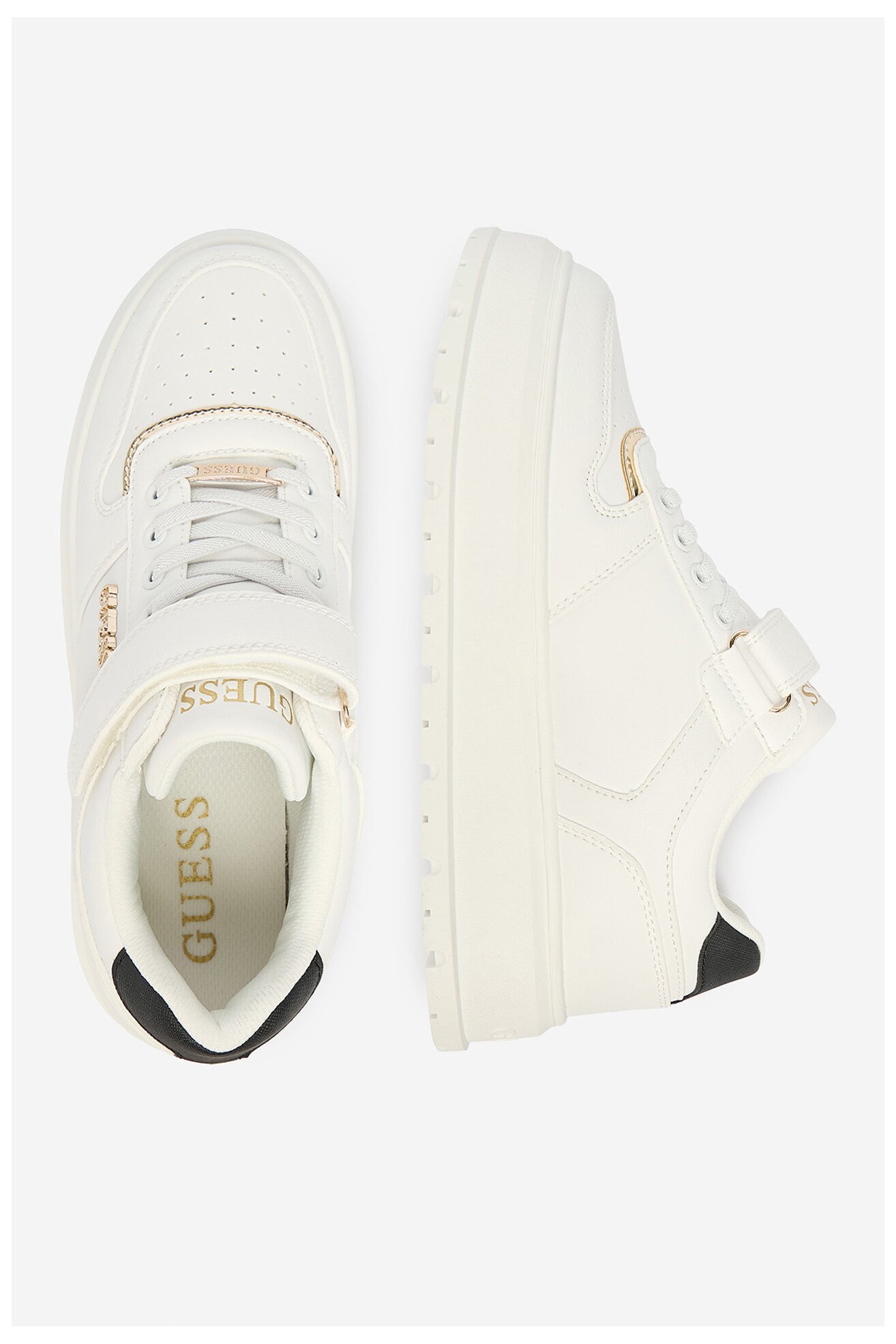 Сникърси GUESS CEOWB-V12-1148 БЯЛ