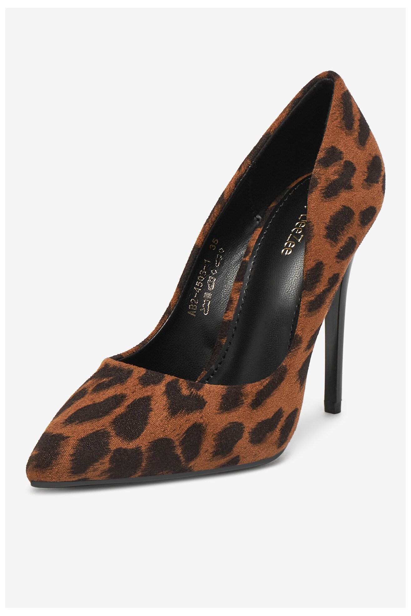 Lodičky DeeZee AB-4503-1 HNĚDÁ