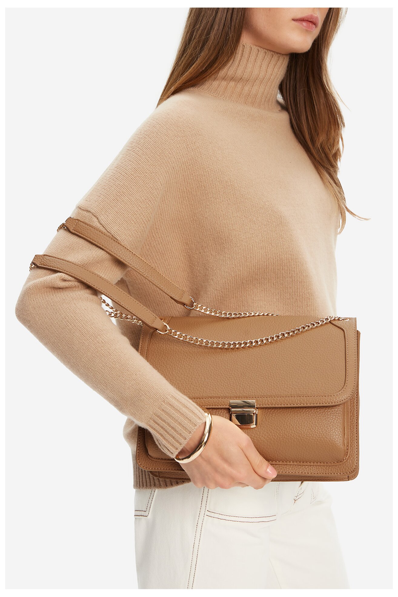 Geantă de mână Jenny C-JEN-L-010-08 CREM