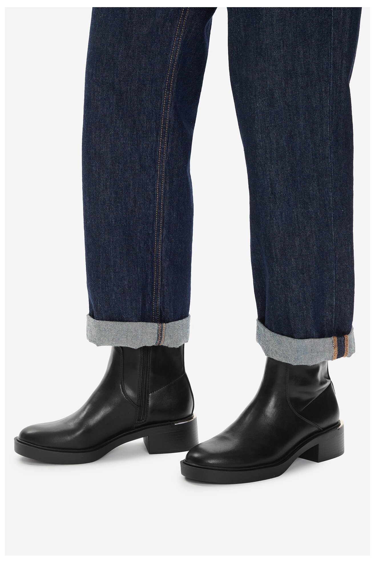 Bokacsizma Jenny CEO-R25AW09228 FEKETE