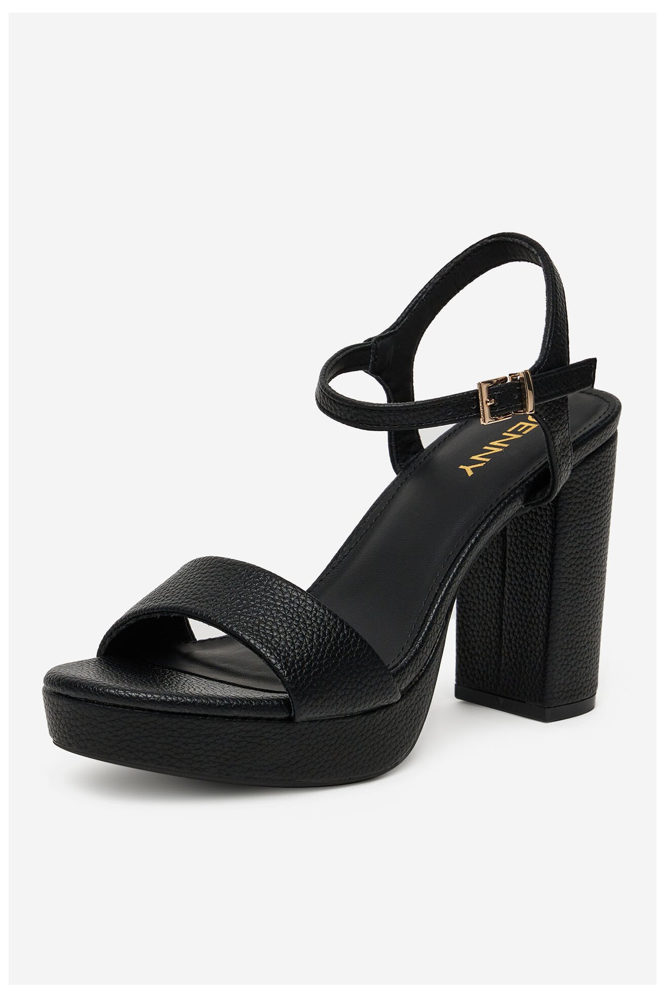 Sandały Jenny R23SS00921 Czarny