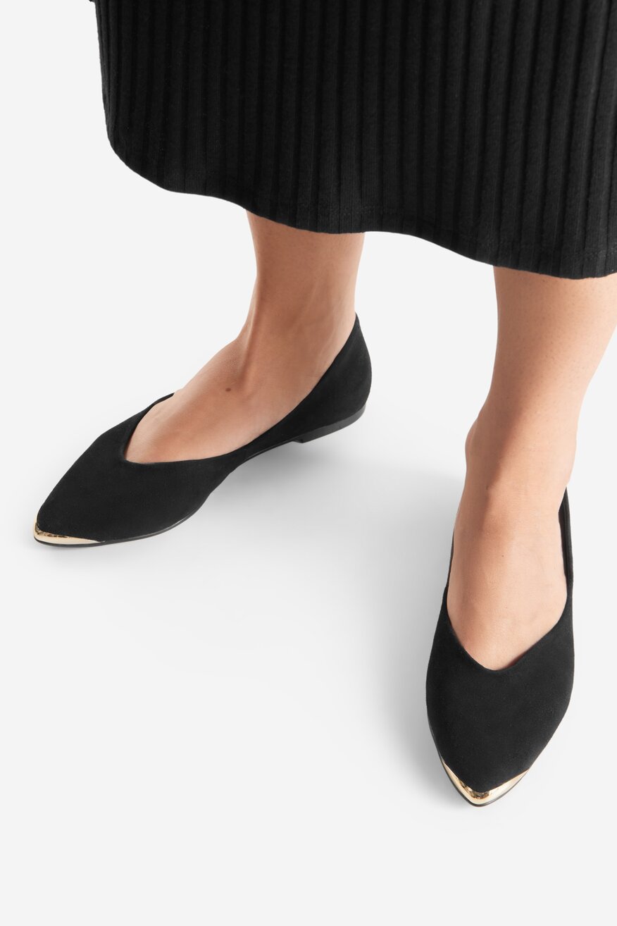 
                Baleriny Lasocki FEKETE - 5905588799689