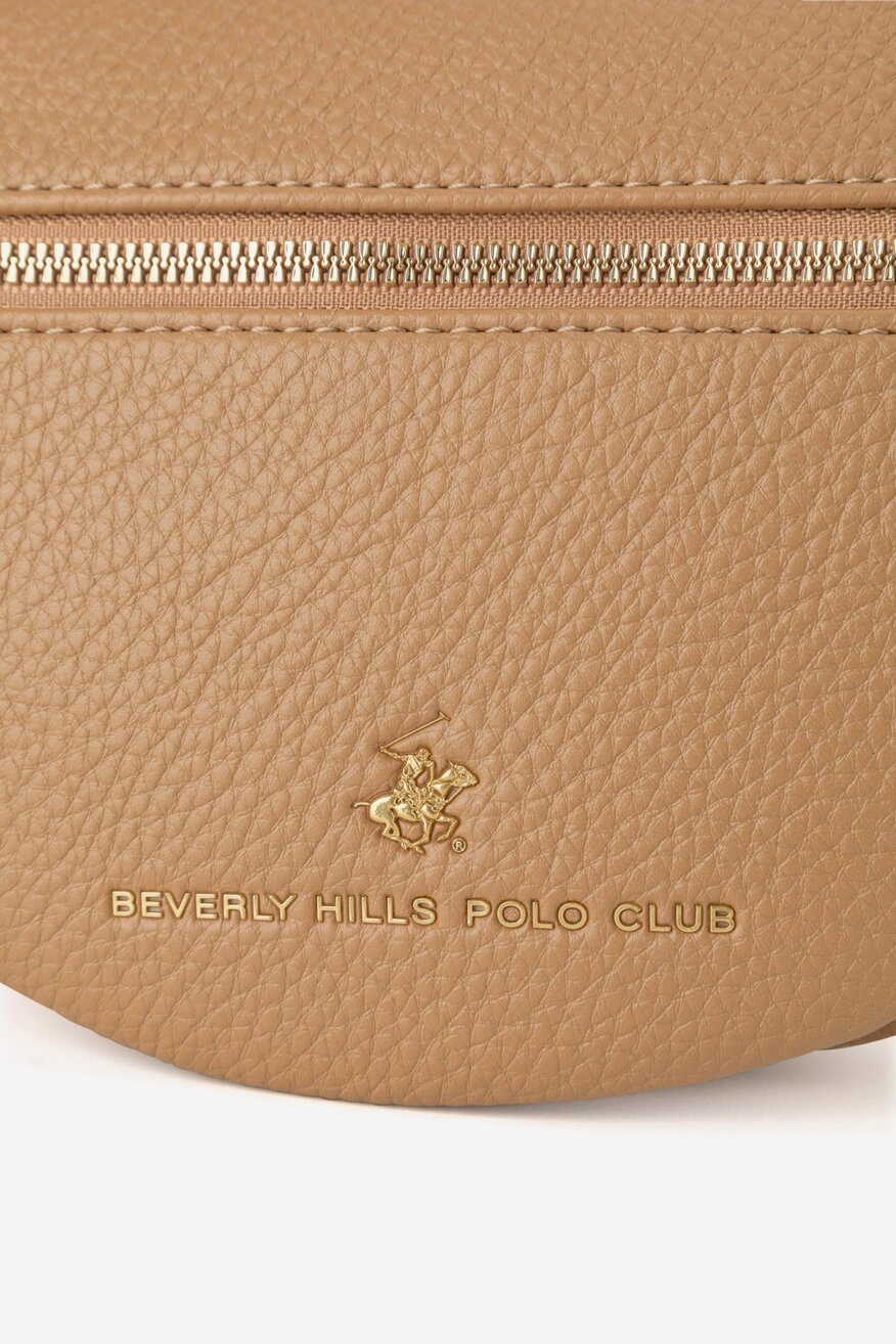 Geantă de mână Beverly Hills Polo Club CREM - 5903419783838
