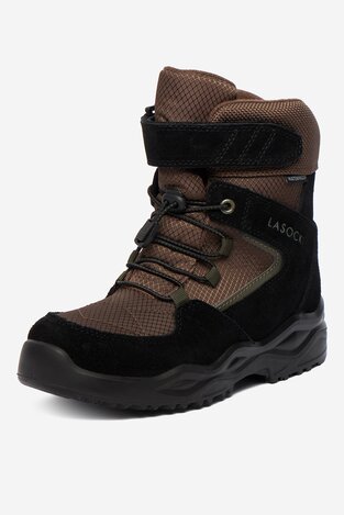 Duboke cipele Lasocki Young CEO-CP91-21916N(IV)CH BRAON