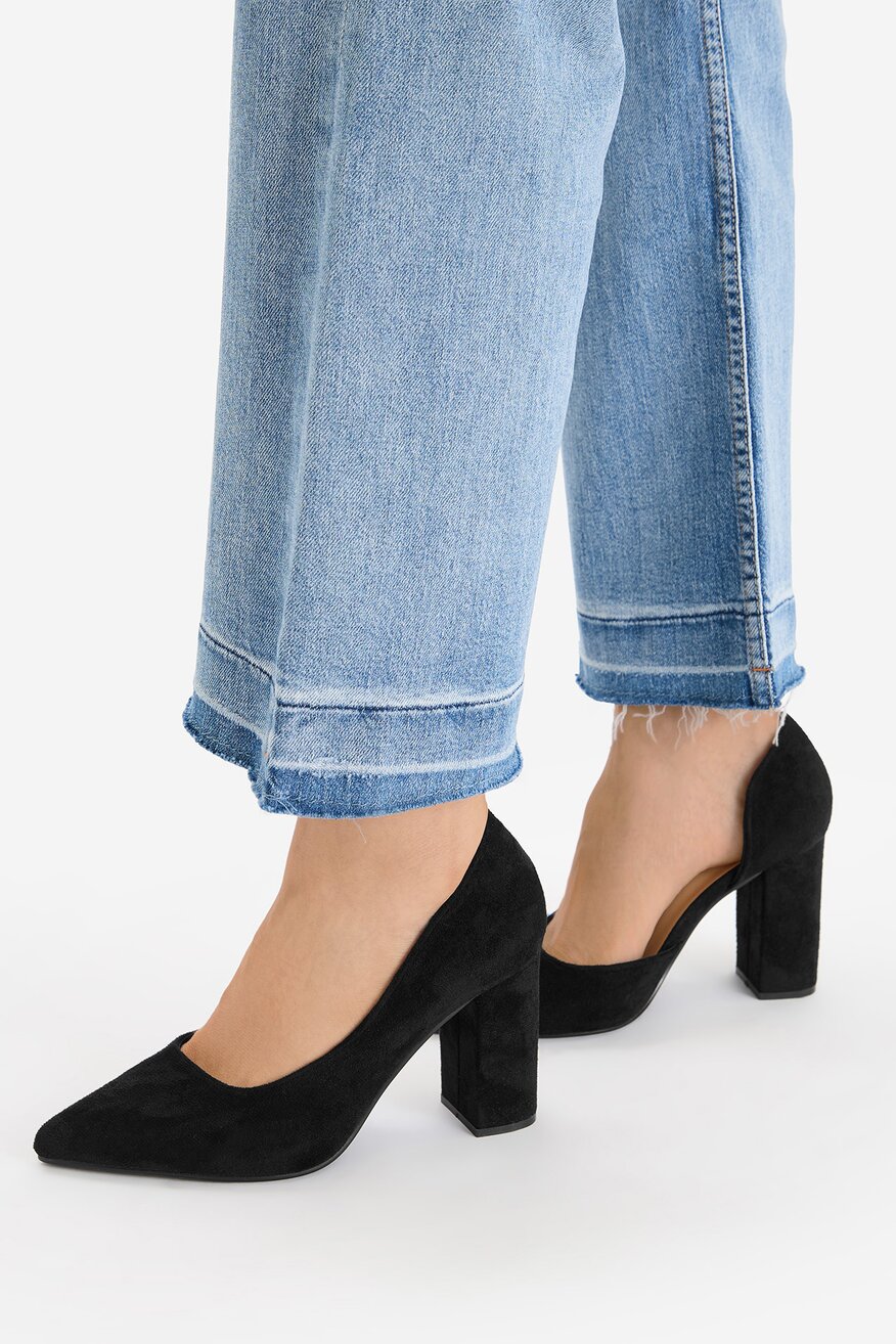 
                Cipele na štiklu Jenny CRNA - 5906751876558