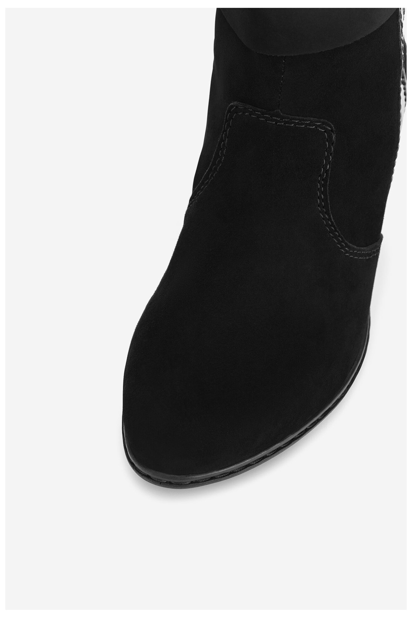 Bokacsizma Rieker Y2152-00 FEKETE