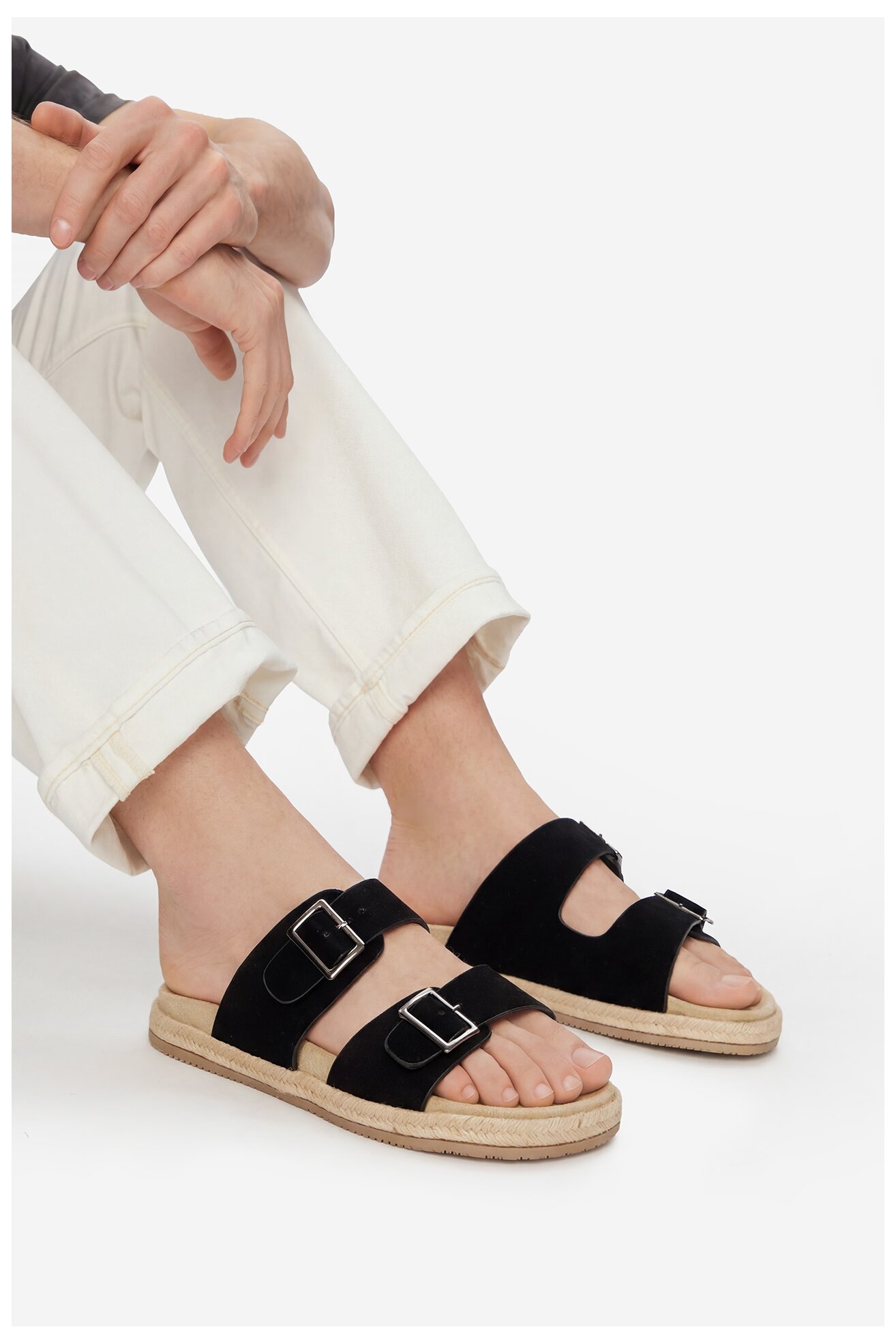 Шльопанець QUIKSILVER CEO-CROSSJACK-01 ЧОРНИЙ