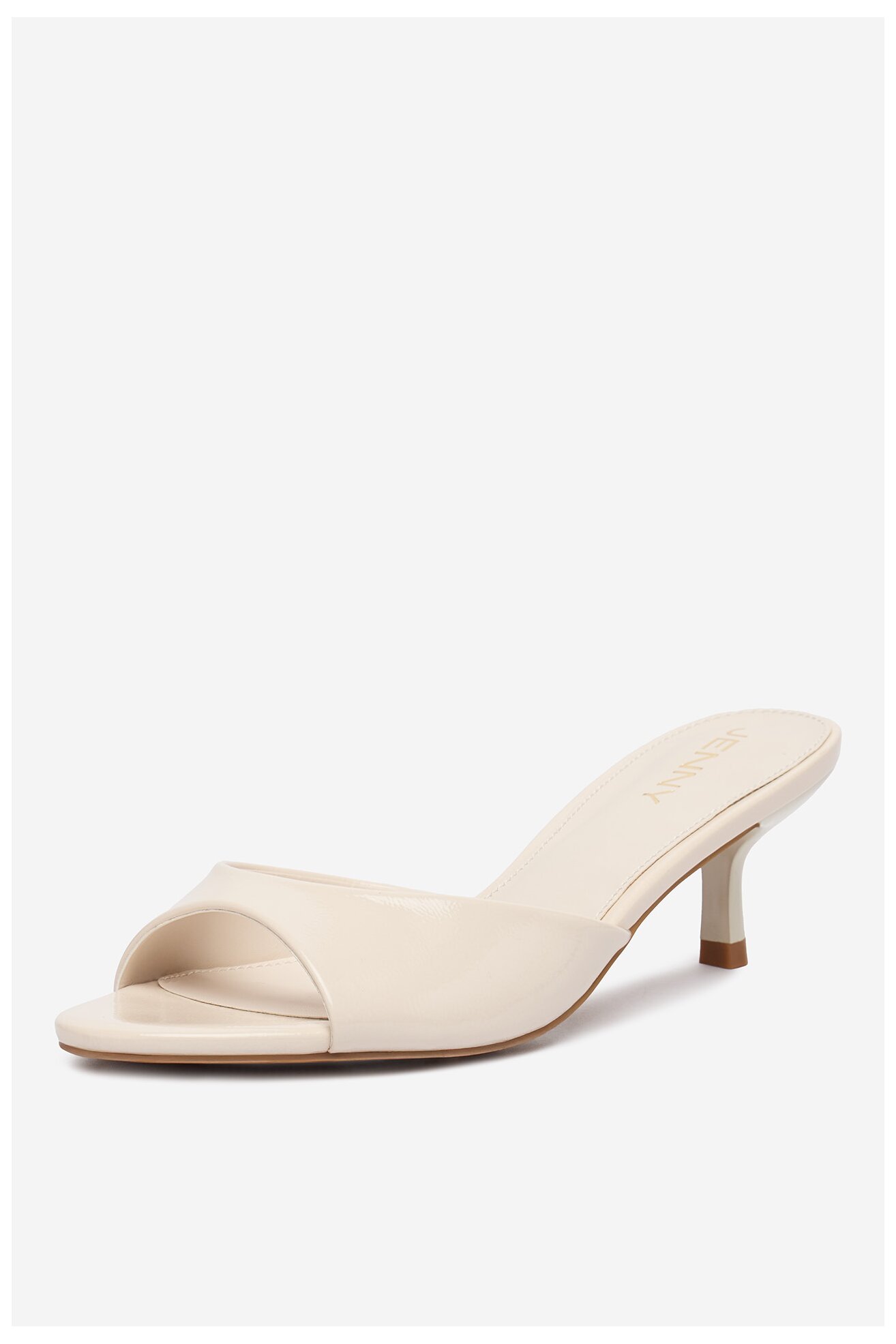 Klapki Jenny CEO-HY2369-1 Beżowy jasny