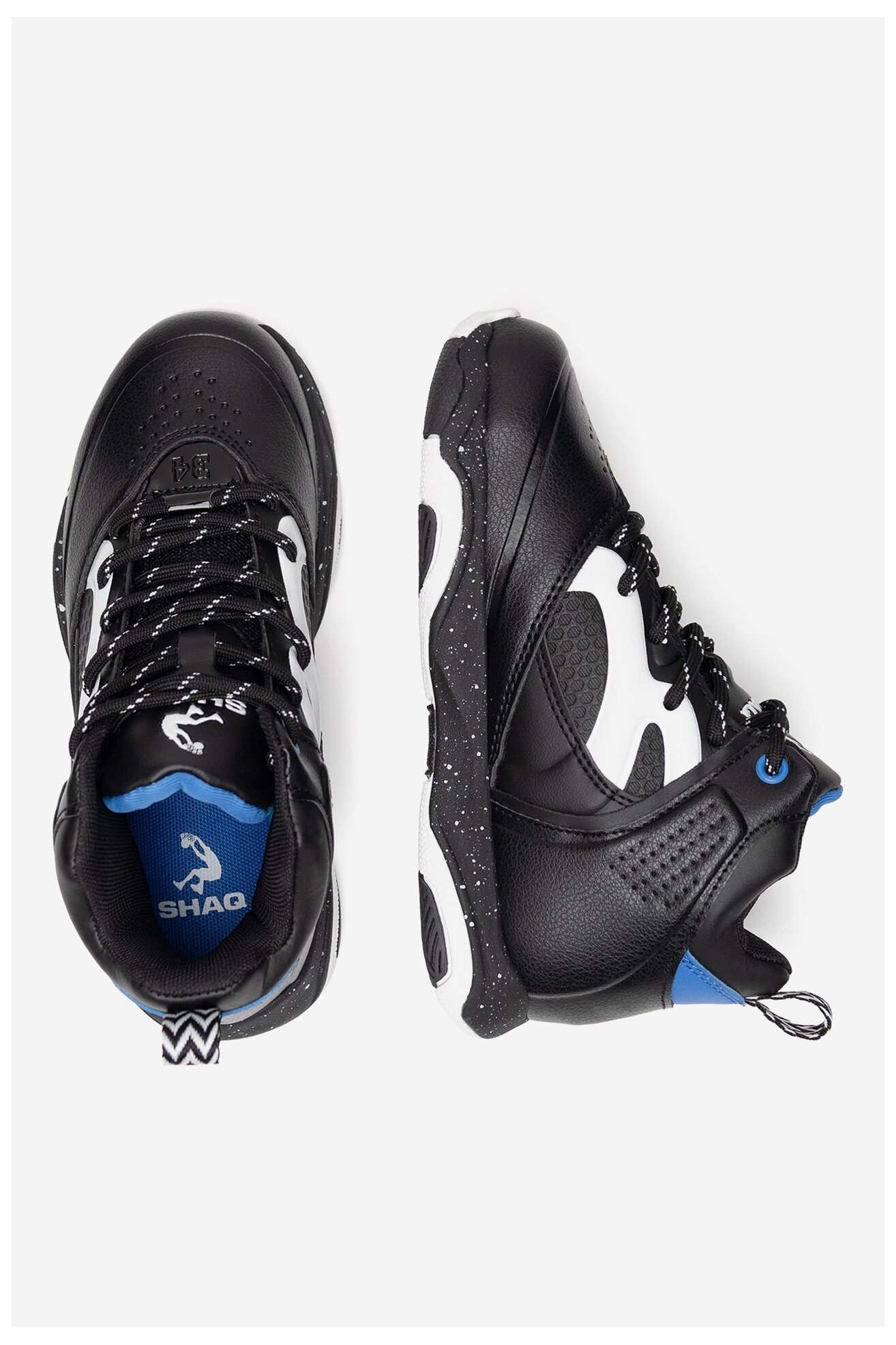 Încălțăminte sport SHAQ SPIN MOVE J AQ95001Y-B NEGRU