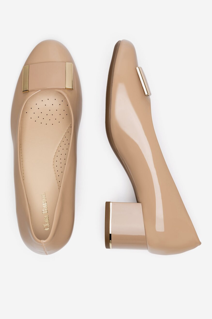 
                Туфлі-Човники Clara Barson БЕЖЕВИЙ - 5905588731542