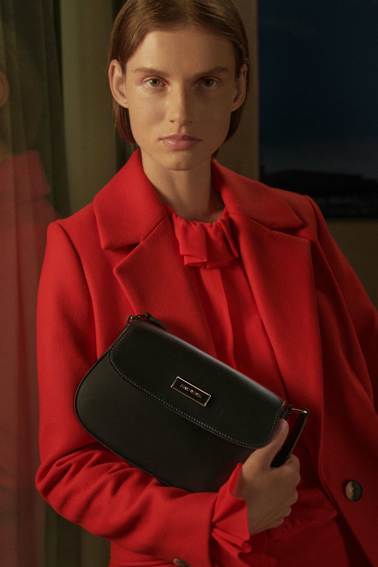 Torebka Gino Rossi RL0610 Czarny