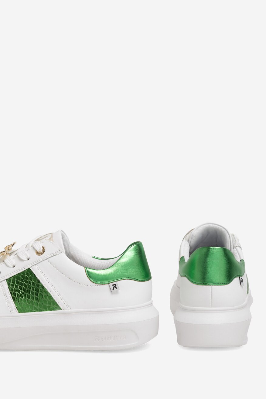 
                Rieker Revolution Lifestyle - Sneakersy skórzane - 5905588234289