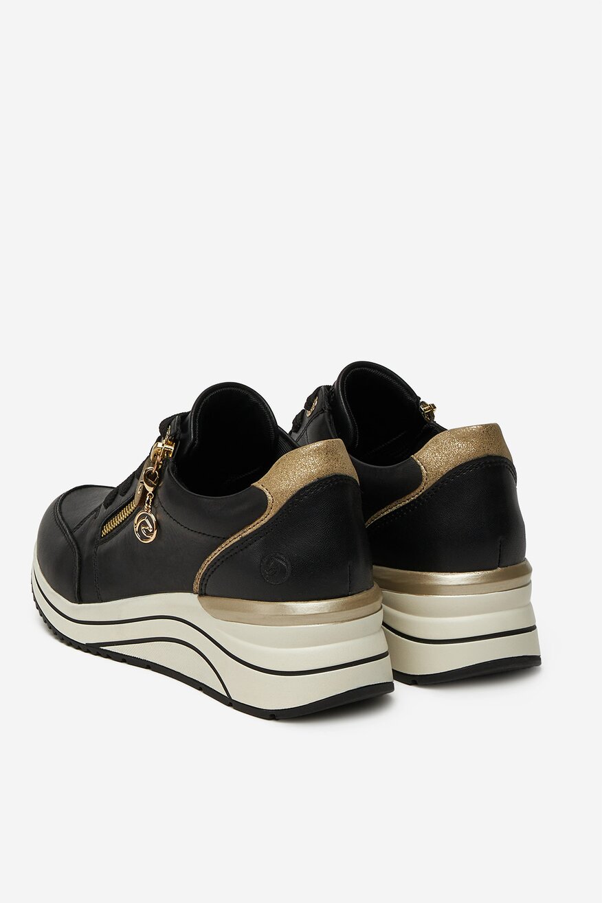 Remonte - Sneakersy skórzane - 2230083224279