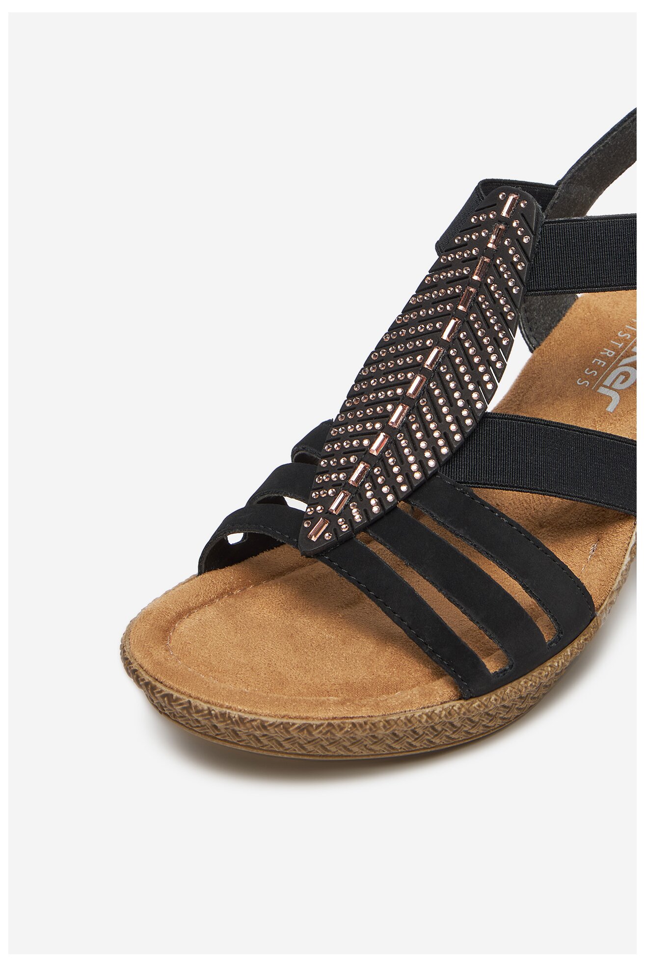 Сандали Rieker 66526-00 ЧЕРЕН