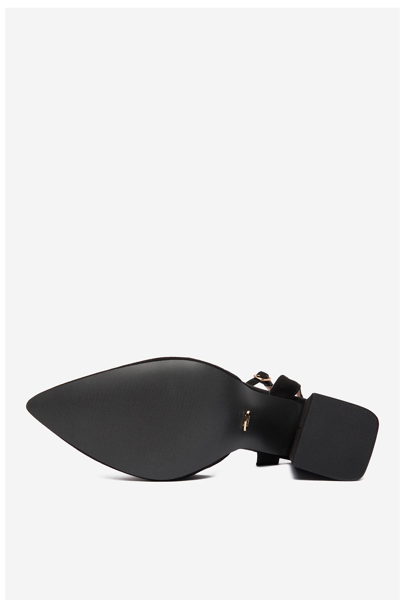 Czółenka DeeZee CEO-CD25-039-1 Czarny