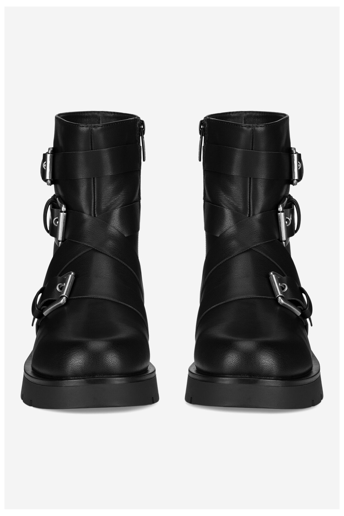 Botki Jenny Fairy WS6322-04 Czarny