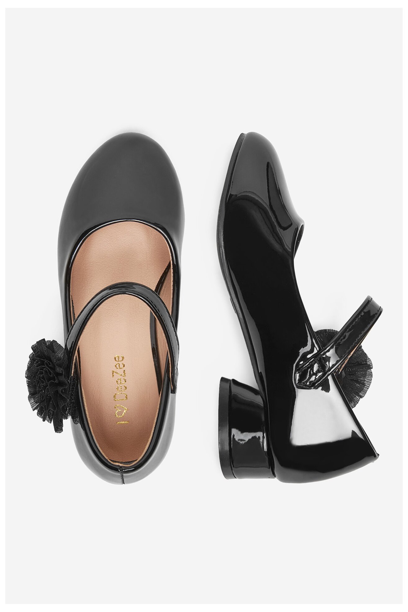 Балерина DeeZee CEO-CM220624-2 ЧЕРЕН