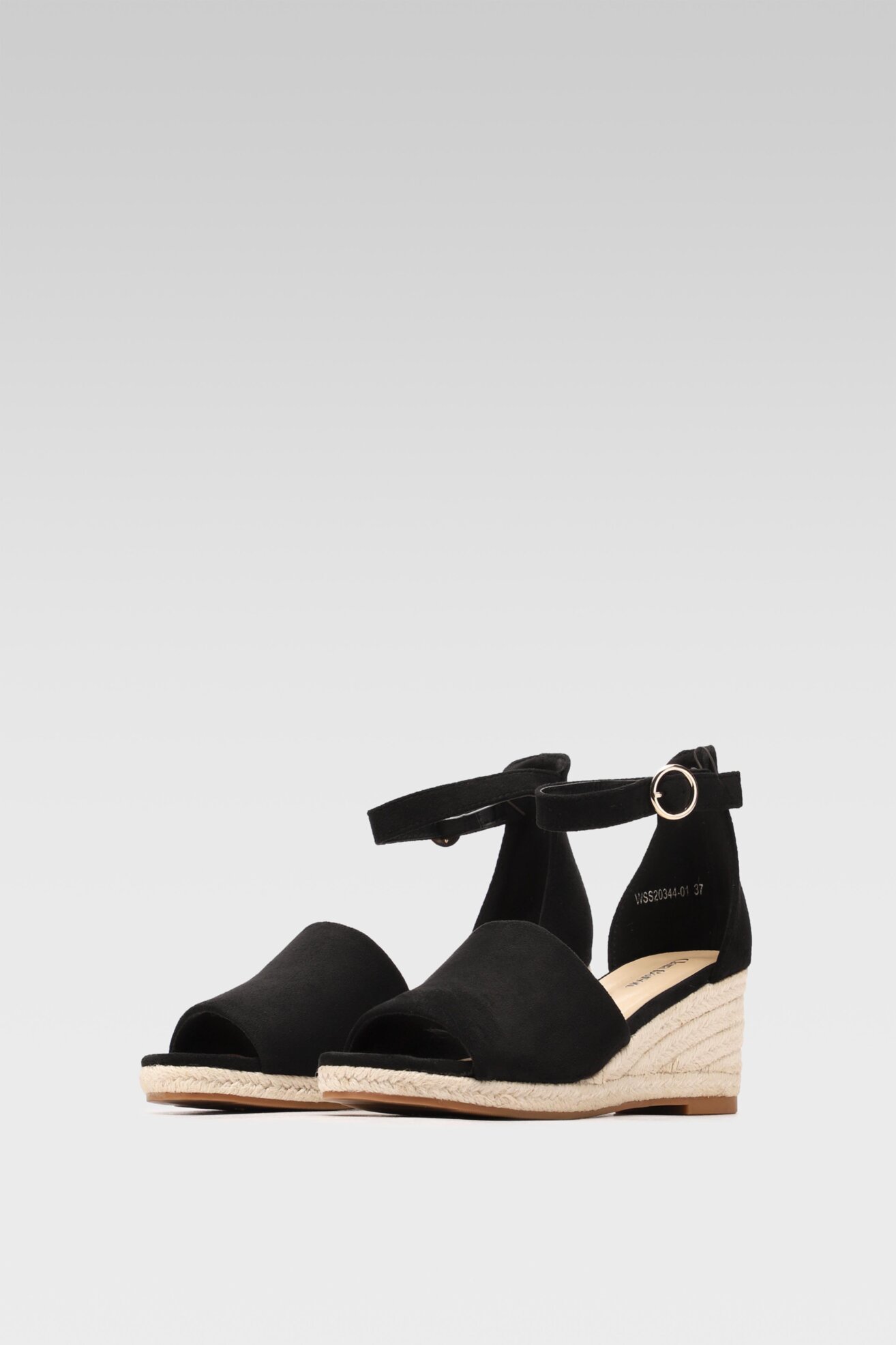 Sandały Clara Barson WSS20344-01 Czarny