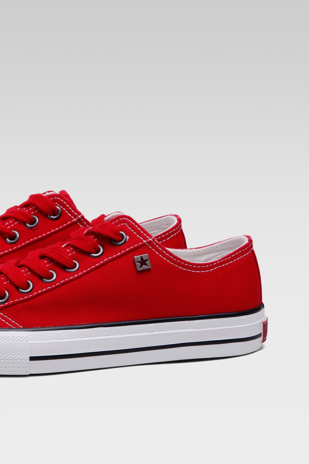 Trampki Big Star DD274A234C Czerwony