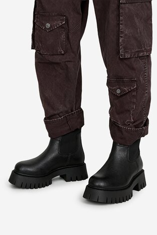 Kratke čizme G-STAR RAW CEO-WI23-LADIES-01 CRNA