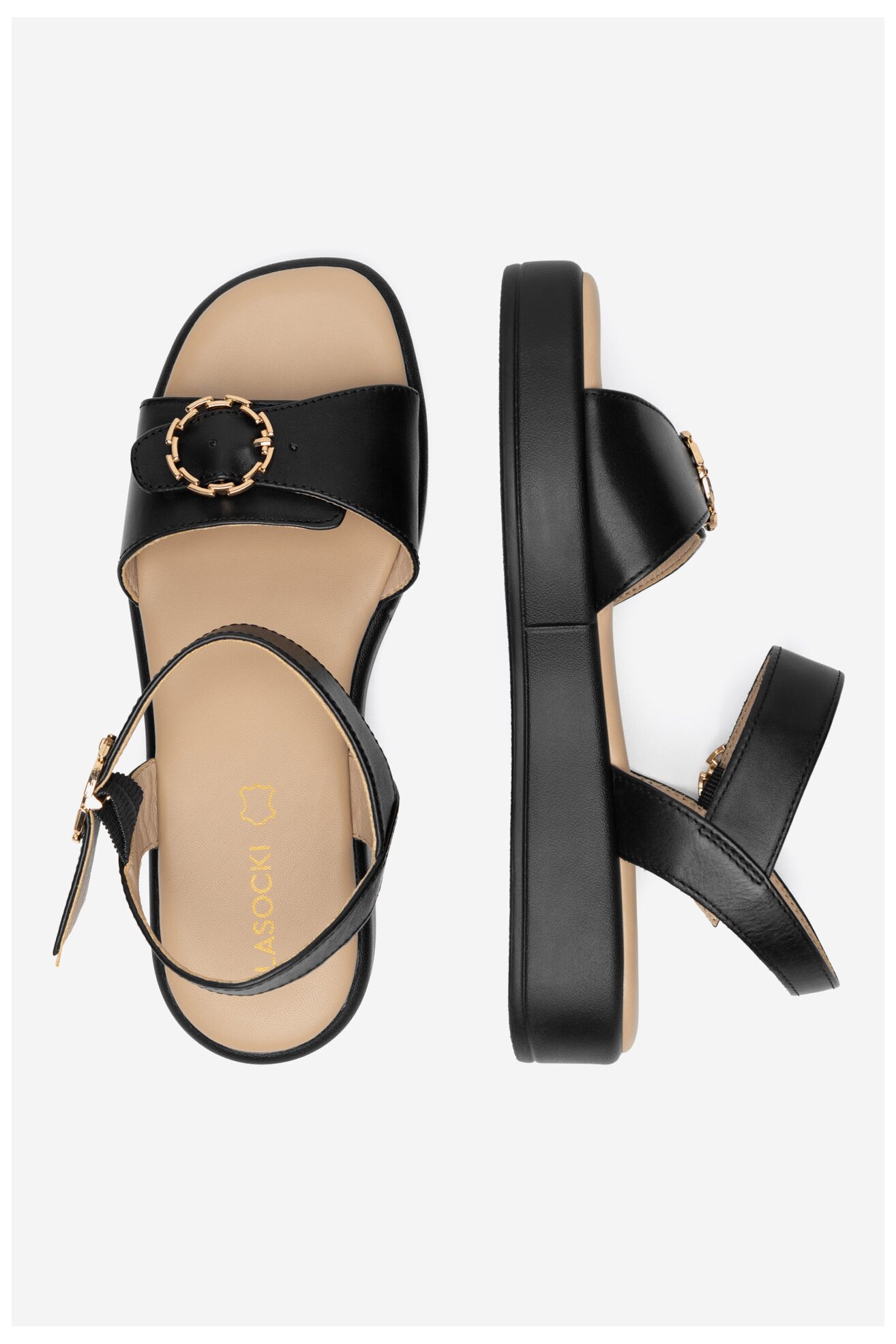 Sandale Lasocki ARC-3032-33 CRNA