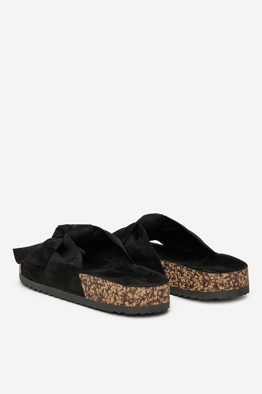 Șlapi DeeZee NEGRU - 5904862898803