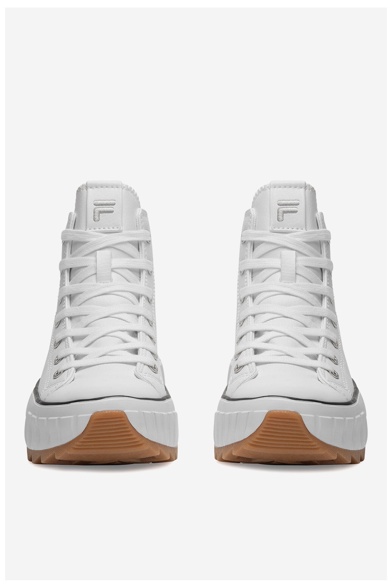 Pantofi pânză Fila BLOCKSTER FFW0503-10004 ALB