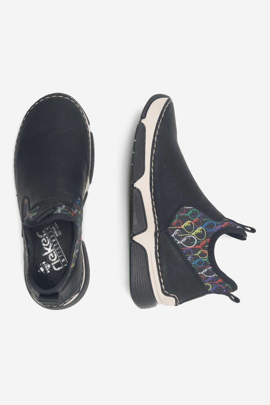 
                Ghete Rieker NEGRU - 2230062962604