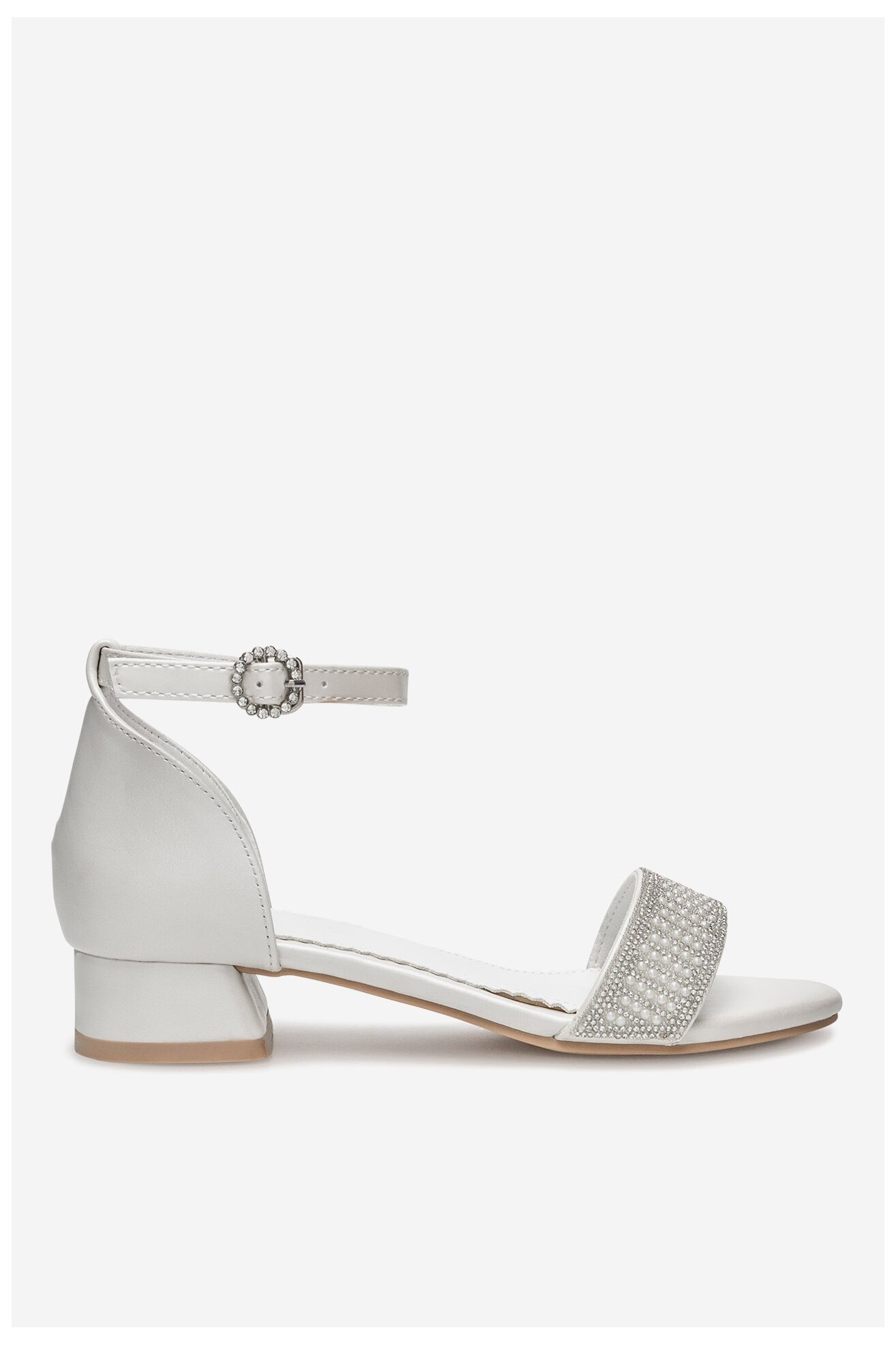 Sandały Nelli Blu CM240430-5 Biały