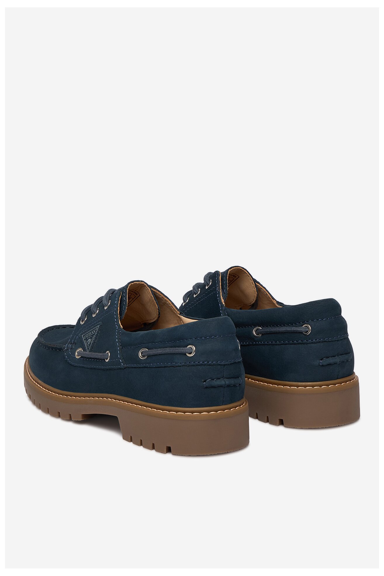 Półbuty GUESS JEANS CWBEO-FOX-01 MI08 Granatowy