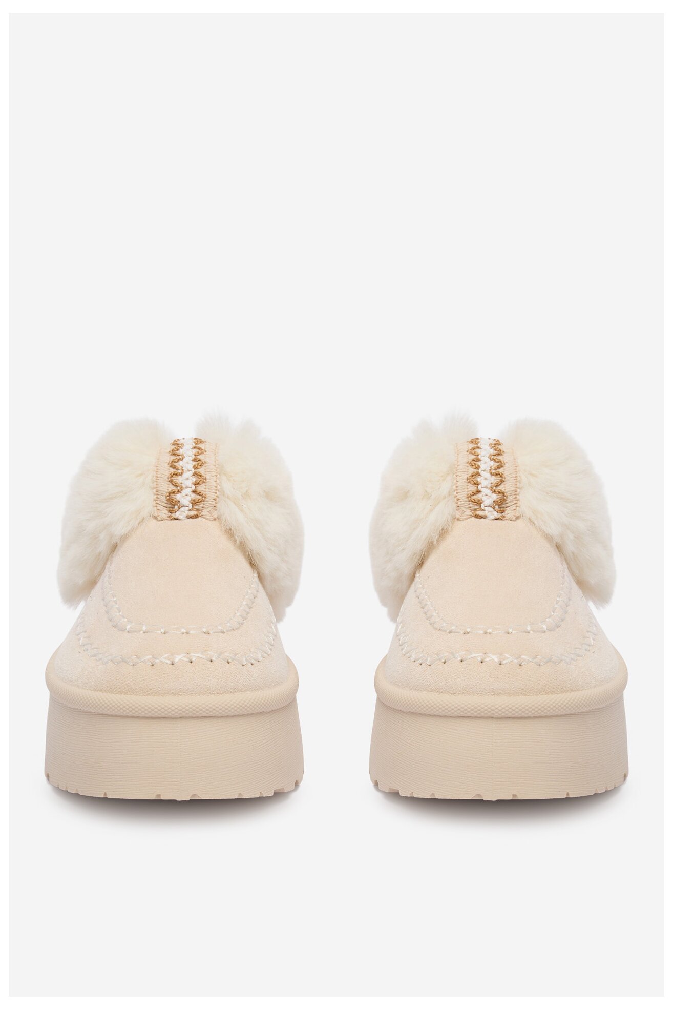 Kapcie Jenny CEO-WSX23-24 Beżowy